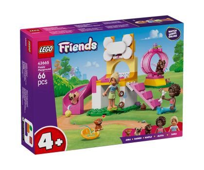 LEGO® Friends Площадка за кученца 42665 