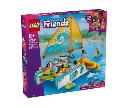 LEGO® Friends Приключение с лодка 42664 