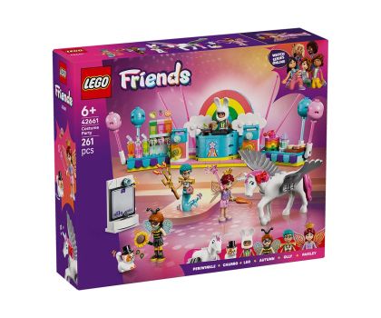 LEGO® Friends Маскарад с еднорог и фея 42661 