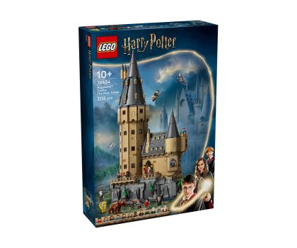 LEGO® Harry Potter Замъкът Хогуортс Главната кула 76454 
