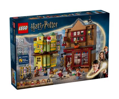 LEGO® Harry Potter „Всичко за куидича“ и салон за сладолед 76452 