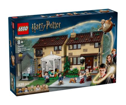 LEGO® Harry Potter „Привит Драйв“ Посещението на леля Мардж 76451 