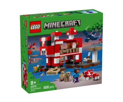 LEGO® Minecraft™ Къщата на Муухоморка 21270 