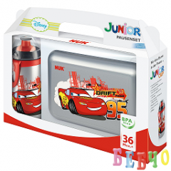 NUK кутия за обяд и Junior Cup Cars