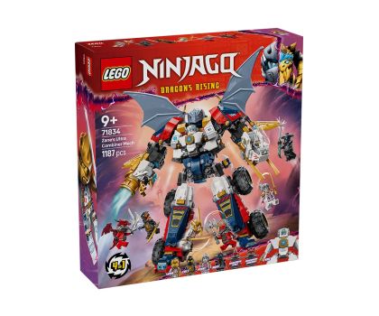 LEGO® NINJAGO™ Робот-ултракомбинатор на Зейн 71834 