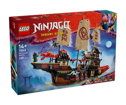 LEGO® NINJAGO™ Дарът от храма 71848 