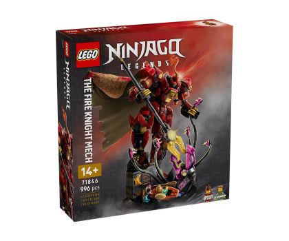 LEGO® NINJAGO™ Огненият рицар-робот 71846 