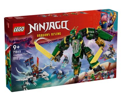 LEGO® NINJAGO™ Джет-робот на Лойд 71845 