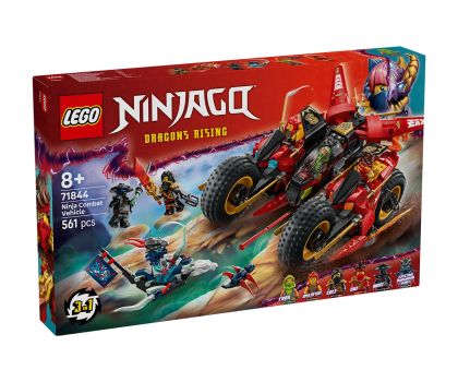 LEGO® NINJAGO™ Бойно превозно средство на нинджите 71844 