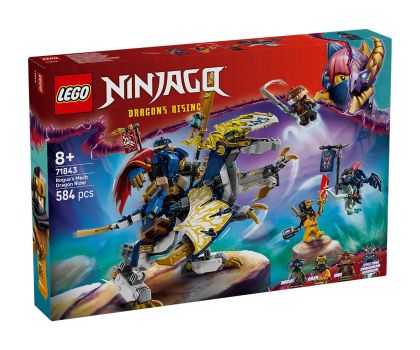 LEGO® NINJAGO™ Робот драконов ездач на Разбойник 71843 