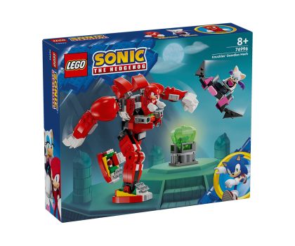 LEGO® Sonic the Hedgehog™ Роботът пазач на Нъкълс 76996 