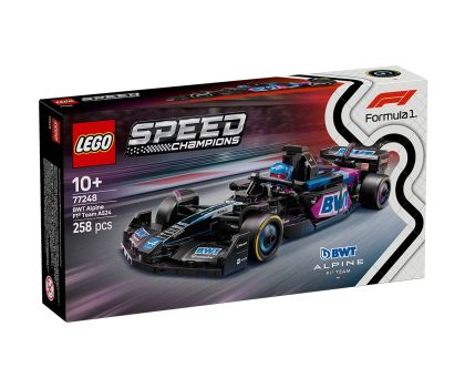 LEGO® Speed Champions F1® Болид BWT Alpine Team A524 77248
