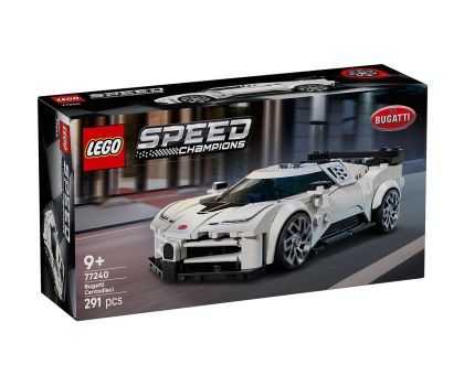 LEGO® Speed Champions Хиперспортна кола Bugatti Centodieci 77240 