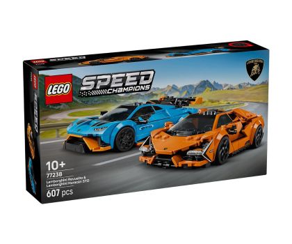 LEGO® Speed Champions Lamborghini Revuelto и Huracán STO 77238 