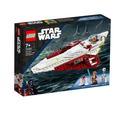 LEGO® Star Wars™ Obi-Wan Kenobi’s Jedi Starfighter™ 75333 