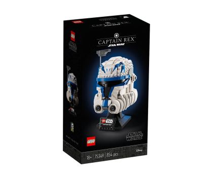 LEGO® Star Wars Шлемът на капитан Рекс 75349 
