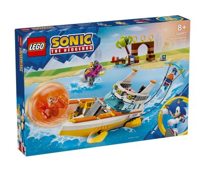 LEGO® Sonic the Hedgehog™ Приключенската лодка на Тейлс 76997 