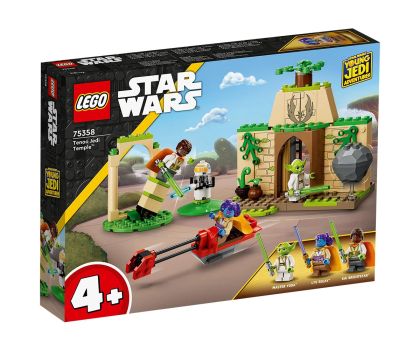 LEGO® Star Wars™ Джедайски храм на Тенуу 75358 