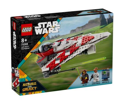 LEGO® Star Wars™ Изтребителят на Джедай Боб 75388 