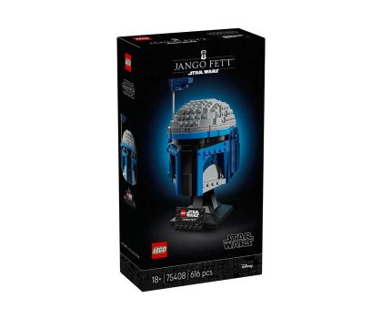 LEGO® Star Wars™ Шлем на Джанго Фет 75408 