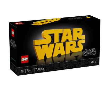 LEGO® Star Wars™ Лого на Star Wars™ от тухлички 75407 