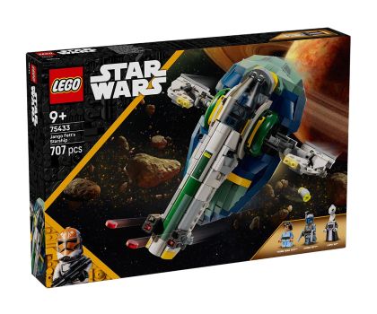 LEGO® Star Wars™ Космически кораб на Джанго Фет 75433