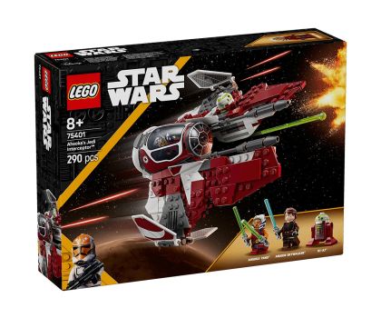 LEGO® Star Wars™ Джедайският прехващач на Асока™ 75401 