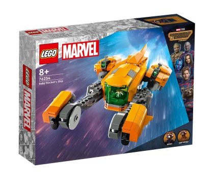 LEGO® Marvel Super Heroes Корабът на Ракетата 76254 