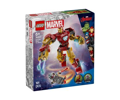 LEGO® Marvel Железния човек-робот срещу Ултрон 76307 
