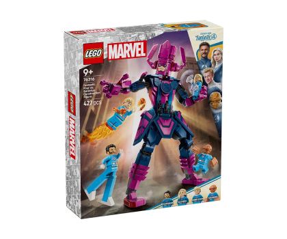 LEGO® Marvel Super Heroes Фантастичната четворка срещу Галактус - фигура за конструиране 76316 