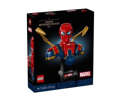 LEGO® Marvel Super Heroes Бюст на Железния Спайдърмен 76326 