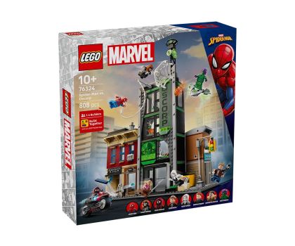 LEGO® Marvel Super Heroes Спайдърмен срещу Озкорп 76324 