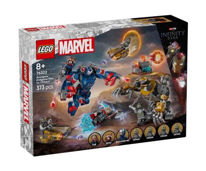 LEGO® Marvel Super Heroes Отмъстителите Краят Тор срещу Читаури 76322 