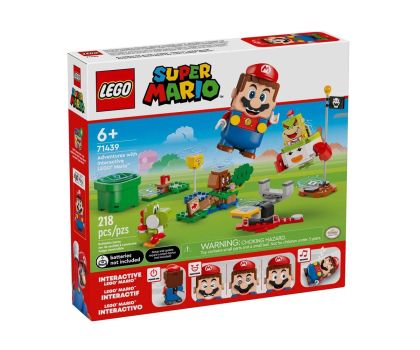 LEGO® Super Mario™ Приключения с интерактивна фигура LEGO® Mario™ 71439 