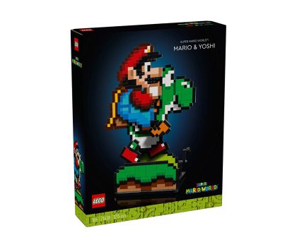 LEGO® Super Mario World™ Марио и Йоши 71438 