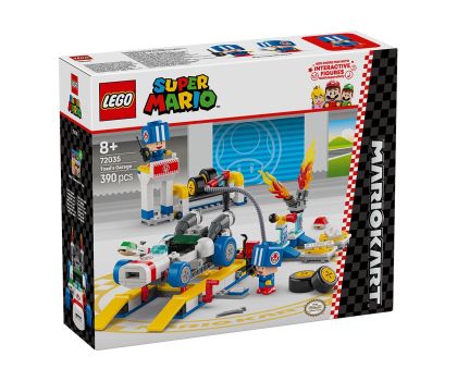 LEGO® Super Mario™ Mario Kart™ Гаражът на Toad 72035 