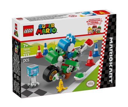LEGO® Super Mario™ Mario Kart™ Yoshi Bike 72031 