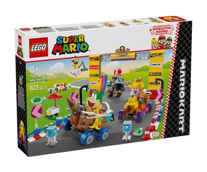 LEGO® Super Mario™ Mario Kart™ Комплект Baby Peach и Grand Prix 72036 