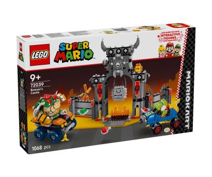 LEGO® Super Mario™ Mario Kart™ Замъкът на Bowser 72039 