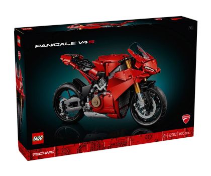 LEGO® Technic Мотоциклет Ducati Panigale V4 S 42202 