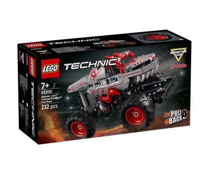 LEGO® Technic Monster Jam™ Thunderroarus™ с издърпване 42200 