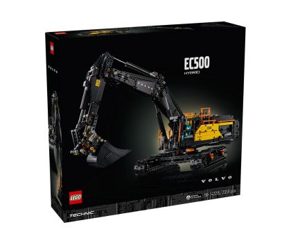 LEGO® Technic Екскаватор Volvo EC500 Hybrid 42215 