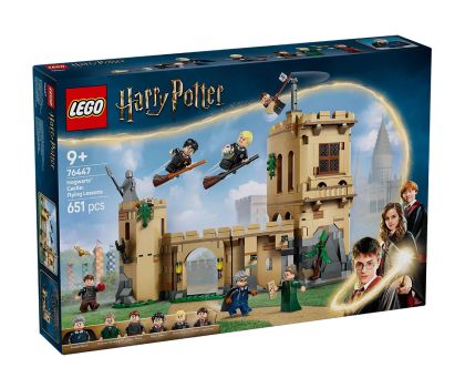 LEGO® Harry Potter Замъкът Хогуортс Уроци по летене 76447 