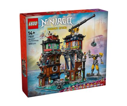 LEGO® NINJAGO Работилници в NINJAGO® City 71837 