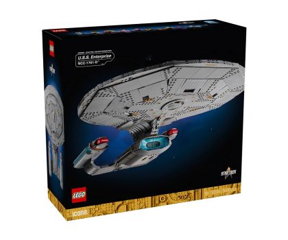 LEGO® Icons Star Trek U.S.S. Enterprise NCC-1701-D™ 10356 
