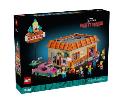LEGO® Icons The Simpsons™ Бургерите на Krusty 10352 