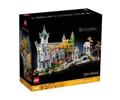 LEGO® Icons Властелинът на Пръстените Ломидол 10316 