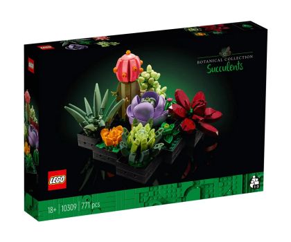 LEGO® Icons Сукуленти 10309 