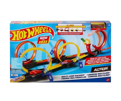 Hot Wheels Action Комплект Екшън лупинг състезание