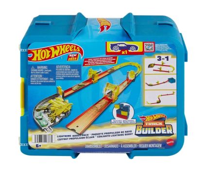 Hot Wheels Track Builder Елементи за скоростна писта